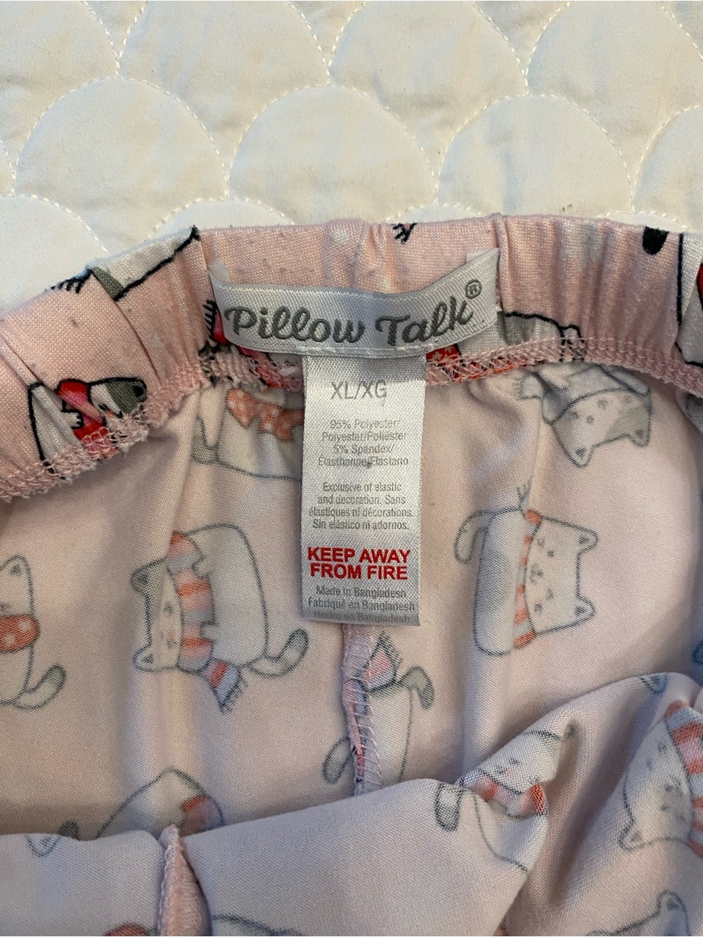 Pillow Talk Sleep Shorts Set of 2 XL - Picture 6 of 9